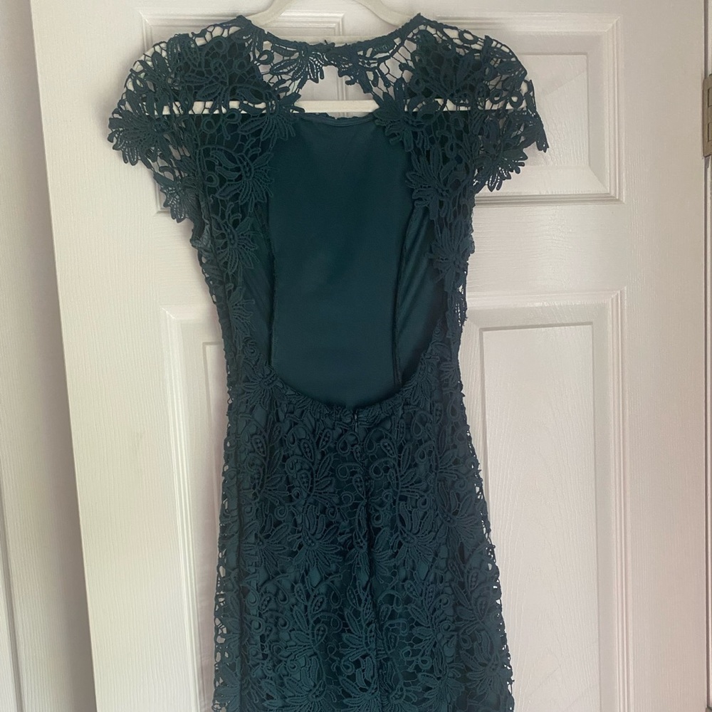 Lulus Lace Dress